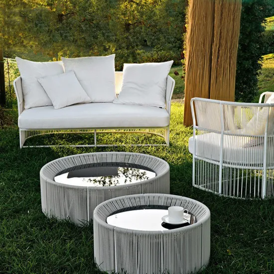 Simple Popular Outdoor Garden Hotel Waterproof Outdoor Sofa