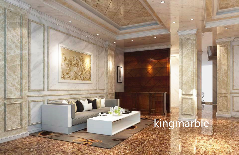 Decoration materials pvc marble interior wall panel