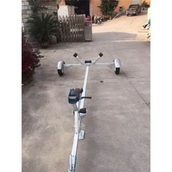 China-Made Bass Chinese Aluminum Boat Transport Trailer
