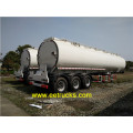 Aluminium Alloy 13000 Gallon Gasoline Tank Trailers