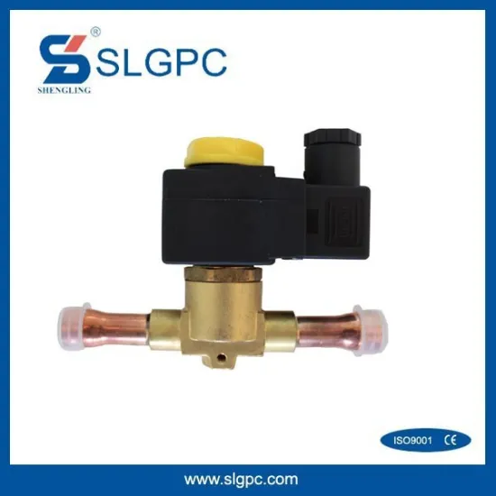 Hot selling on google freezing industry SV1068/4 EVR refrigeration Media R22 refrigerant solenoid valve