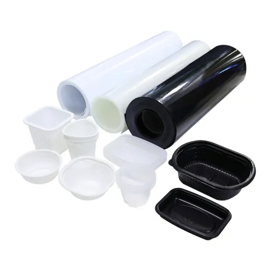 PP EVOH Plastic Plates Display Trays for Food