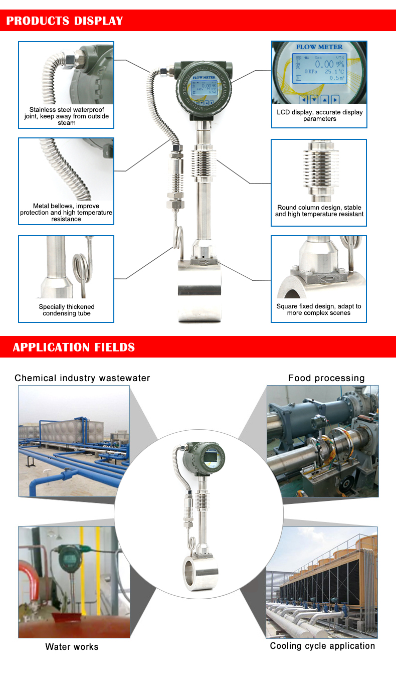 Vortex flowmeter Vortex flowmeter