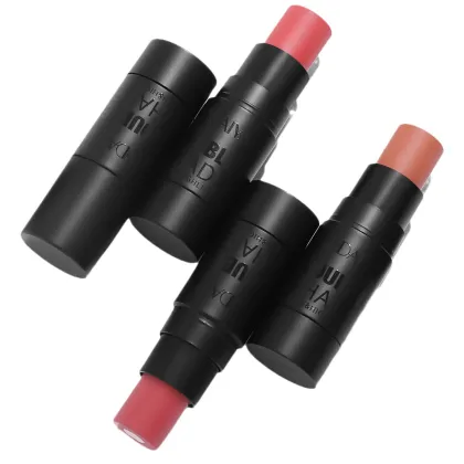 Solid Highlight Color Powder Blusher Stick Rouge