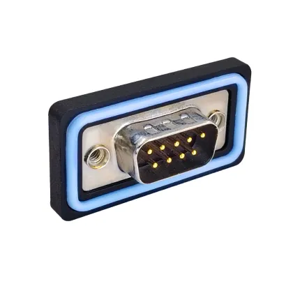 sub d connector 9 pin waterproof d sub