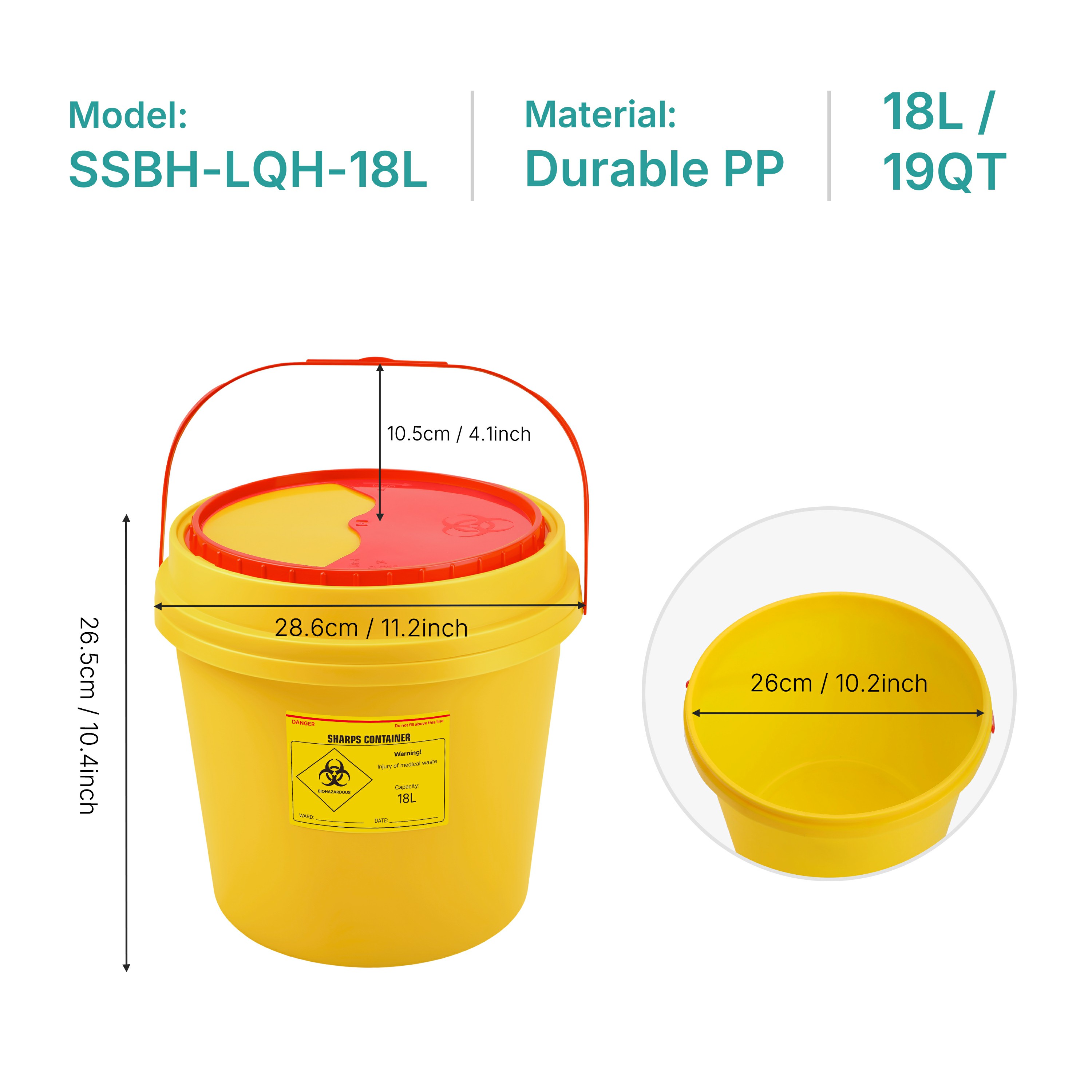 sharps bin collection