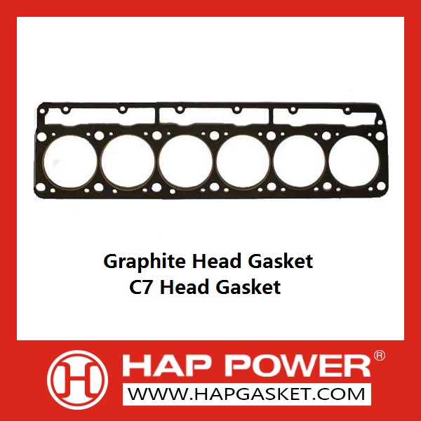 HAP-CAT-012-Graphite Head Gasket C7 Head Gasket C7-325D