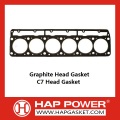 Graphite Head Gasket C7 Head Gasket C7-325D