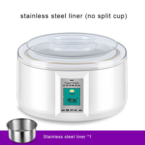 220V 1.5L Automatic Yogurt Maker Machine Constant Temperature Kitchen Tools Split Cup Fermentation Machine