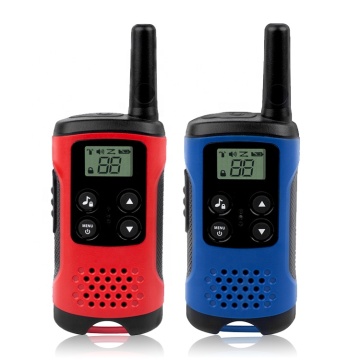 Ecome GT-F9 Small FRS FRS deux voies de radio PMR Talkies Walkie gratuites pour les enfants