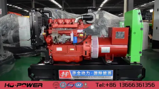 brushless alternator ISO certificate 30kva generator set