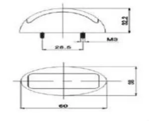 LED Third Brake Light Ford Truck