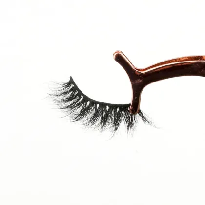 Wholesale 100% Real Mink Cat Eye Lashes - Full Strip Lashes
