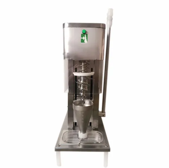 Hot Sale Real Fruit Ice Cream Swirl Blending Machine