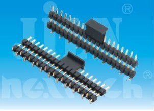 2.0mm pin header 20pin connector with singlel row SMT