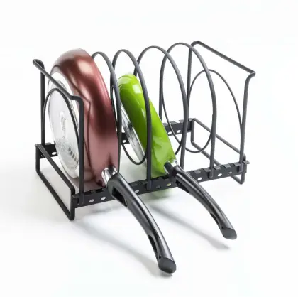 Metal Home Storage Rack for Kitchenware