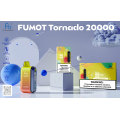 Fumot tornado 20k puffs vape sekali pakai