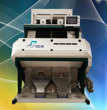 128 Channels CCD color sorting equipments for pet bottle flakes