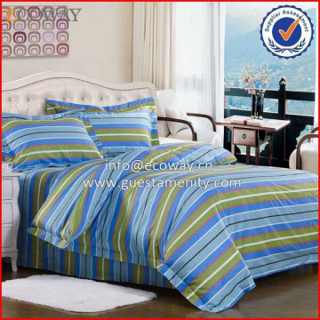 2014 Factory Manufacture Cheap Hotel Design Colorful Adult Bedding Sets