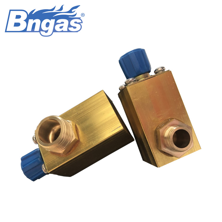 adjustable big flowrate valve