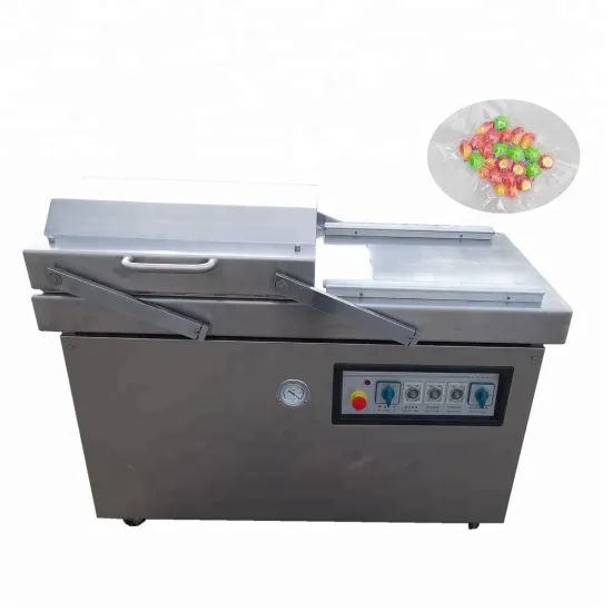 Vacuum Packing Machine for Goat's Cheese Portions