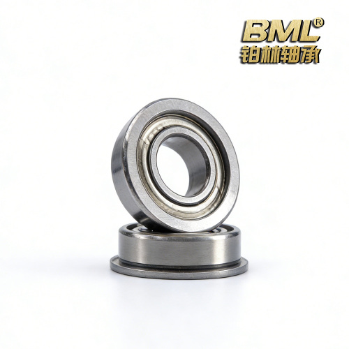 6mm İç Çaplı Sabit Oluklu Flanş Rulman