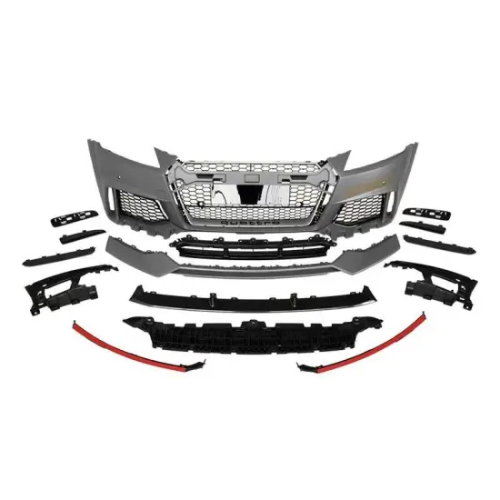 15-17 TTRS Surround Grille and Front Grille Accessories for Audi TT/TTS