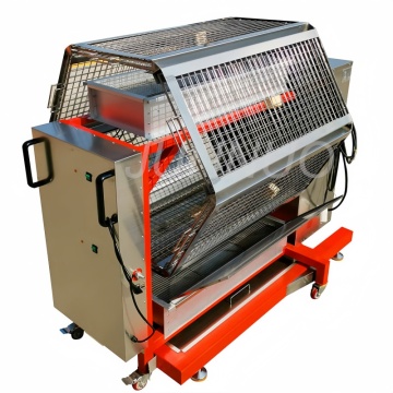 Brazilian Charcoal Rotisserie BBQ Grill