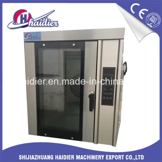 10 Trays Gas Convection Oven for Baking Food with Ce
