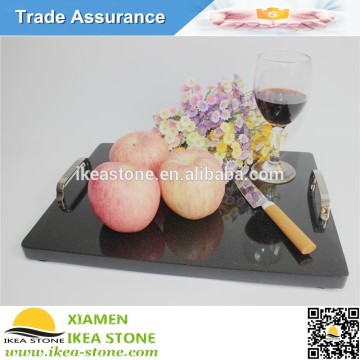 Absolute Black Granite Stone Cheesee Cutting Boards