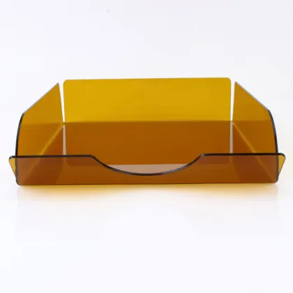 New Style Acrylic File Tray/Document Plate