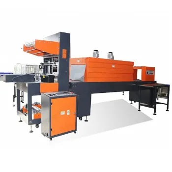 Film Heat Tunnel Shrink Packaging Machine