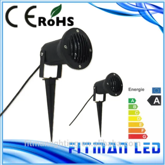 Waterproof led garden light 3W IP65 12v outdoor landscape lighting