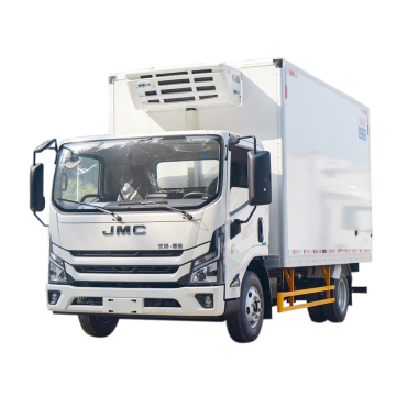 3.5-7 tan trak van beku dengan pembawa thermo king sejuk