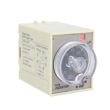 Relé temporizador eléctrico digital ST3PY