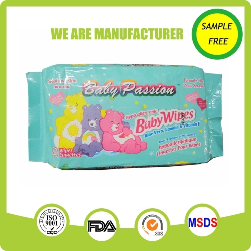 High quality china baby wipes manufacture/oem baby wipes/baby wipes factory