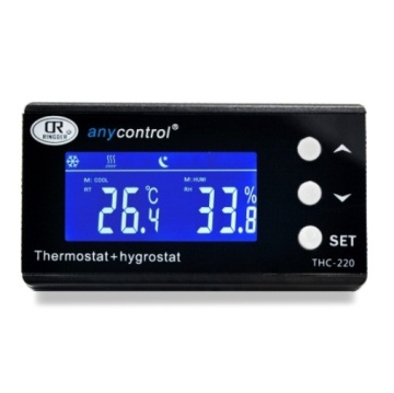 Ringder THC-220 Digital Reptile Thermo-Hygrostat Cena