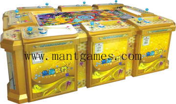 Fish Game Machine with Bill Acceptor Hot in America