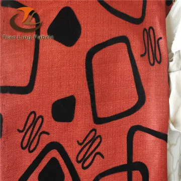 New fashion velvet sofa flocked fabric