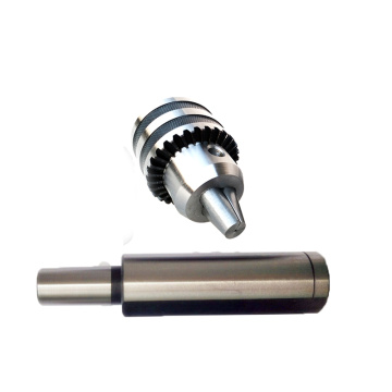 1set Precision straight shank arbor C20 to B10 B12 B16 B18 Drill Chuck 0.6-6mm 3-16mm 1-13mm 1-10MM Milling Tool