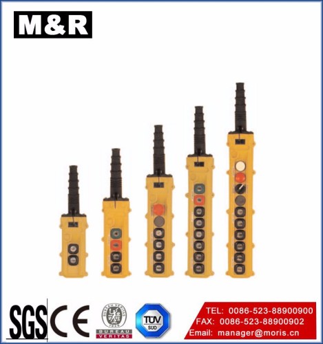 Pendant Push Button Station Switch On Off, High Quality Pendant Push ...