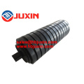 Belt roller for steel plant conveyor