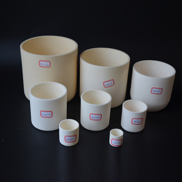 Gorąca sprzedaż białych ceramicznych tygli do laboratorium