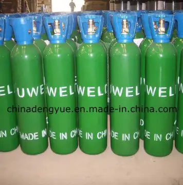 Soda Aluminium CO2 Cylinder Medical Oxygen Cylinder
