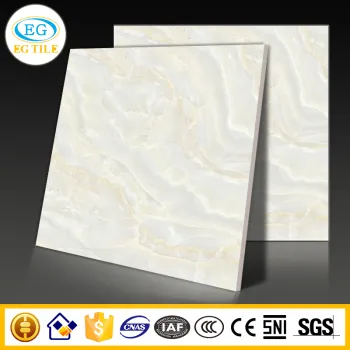 80x80 Gorgeous waterfloor bianco white marble stone glazed porcelain tile