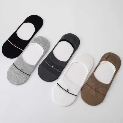 Flat Invisible Boat Socks