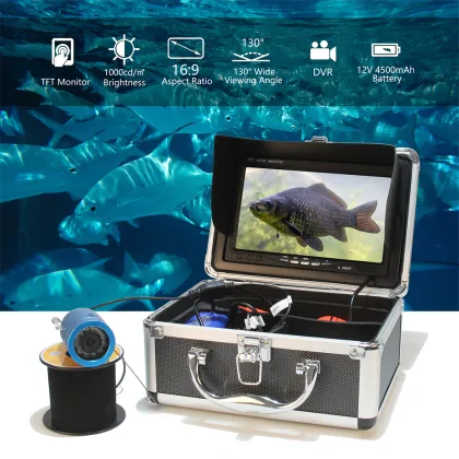 Low Light Full Color Fishing Camera for Kayak, Boat, and Pier