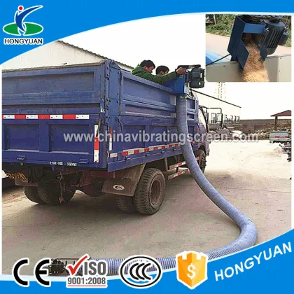 High productivity family farm moringa powder screw conveyor