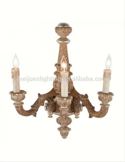 Church acrylic replica adjustable led wall lamp