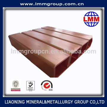 copper mould tube for billet caster